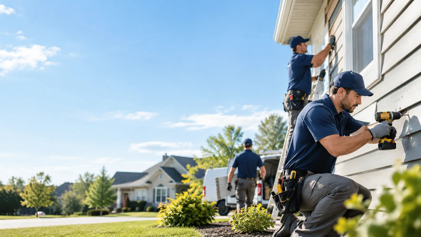 Siding Repair in Senoia, GA